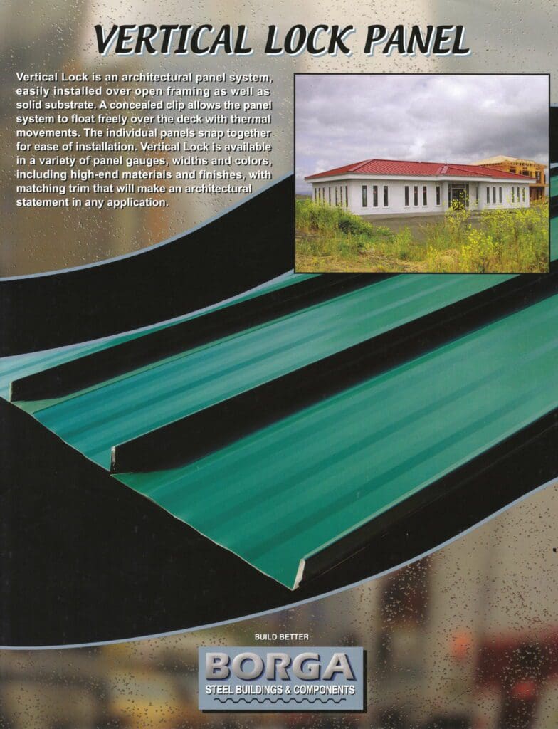 Vertical Lock Panel Flyer